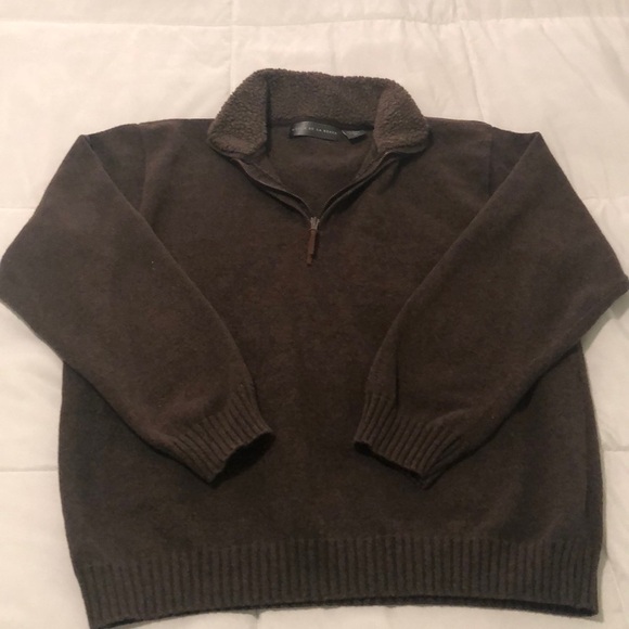 Oscar de la Renta Other - Oscar de la Renta brown Warm men’s winter/fall sweater